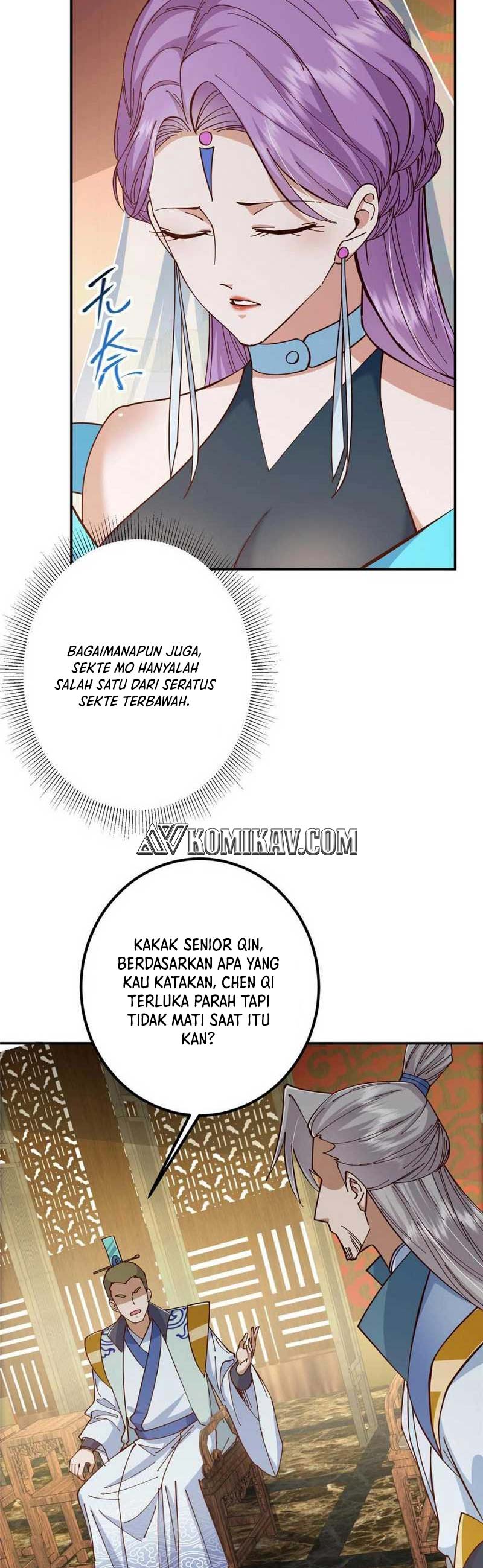 Keep A Low Profile, Sect Leader Chapter 227 Gambar 17