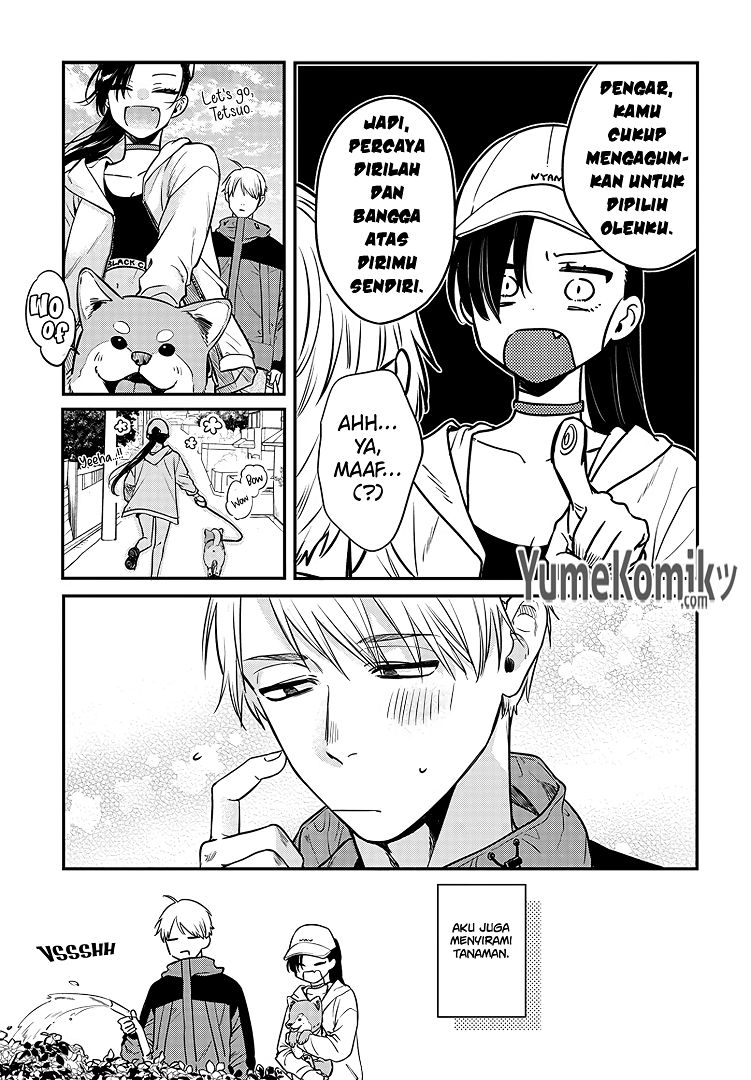 Mi-chan wa Kawaretai Chapter 3 Gambar 20