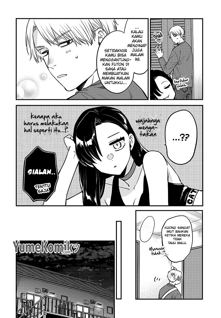Mi-chan wa Kawaretai Chapter 3 Gambar 25
