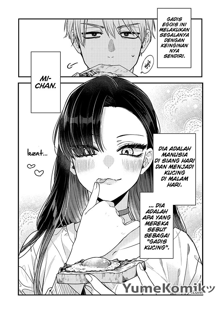 Mi-chan wa Kawaretai Chapter 3 Gambar 8
