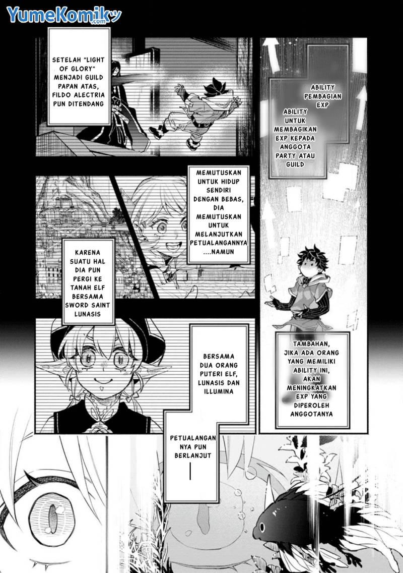 Baca Manga Point Gifter Keikenchi Bunpai Nouryokusha no Isekai Saikyou Solo Life Chapter 11 Gambar 2