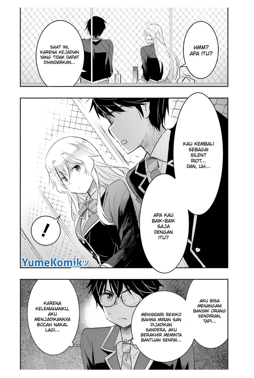 Watashi Yori Tsuyoi Otoko to Kekkon Shitaino Chapter 6 Gambar 20