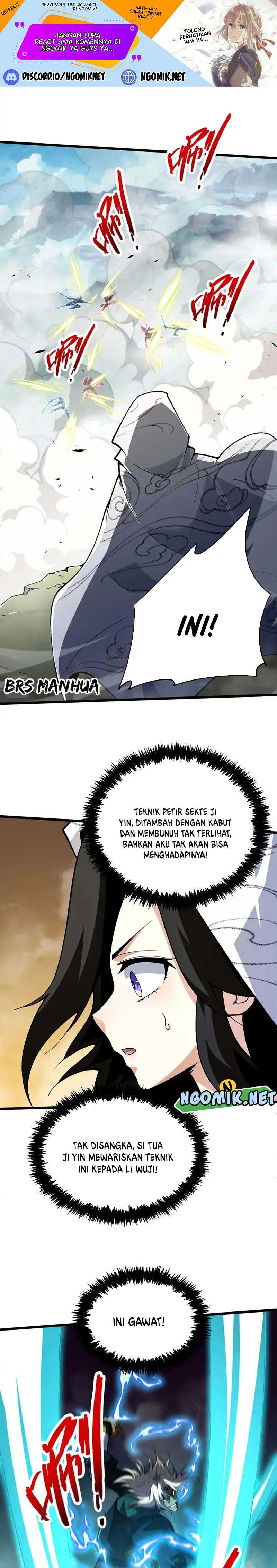 Baca Manhua Second Fight Against the Heavens Chapter 47 Gambar 2