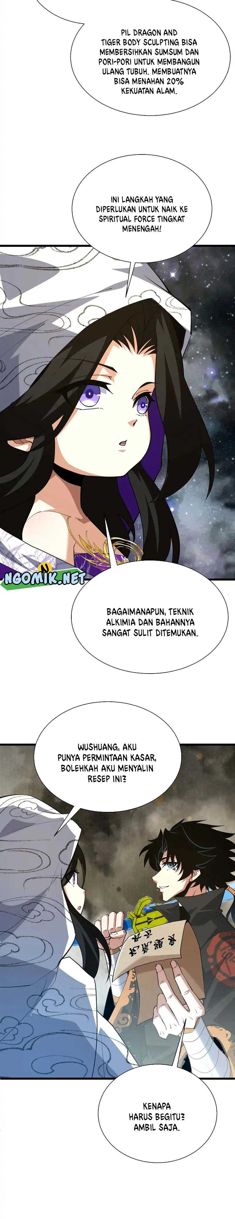 Second Fight Against the Heavens Chapter 47 Gambar 21