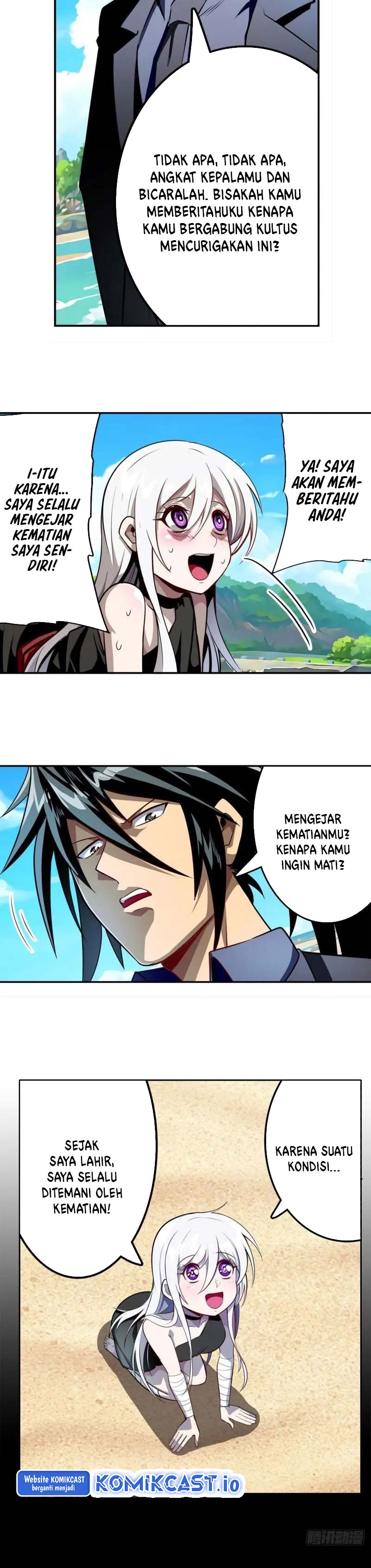 Hero? I Quit A Long Time Ago Chapter 417 Gambar 15