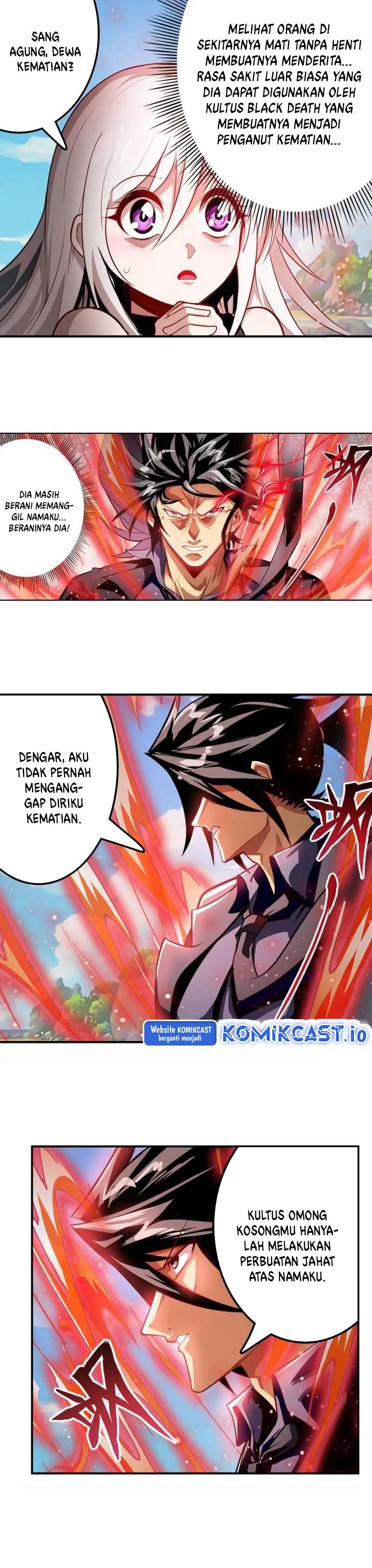 Hero? I Quit A Long Time Ago Chapter 417 Gambar 17