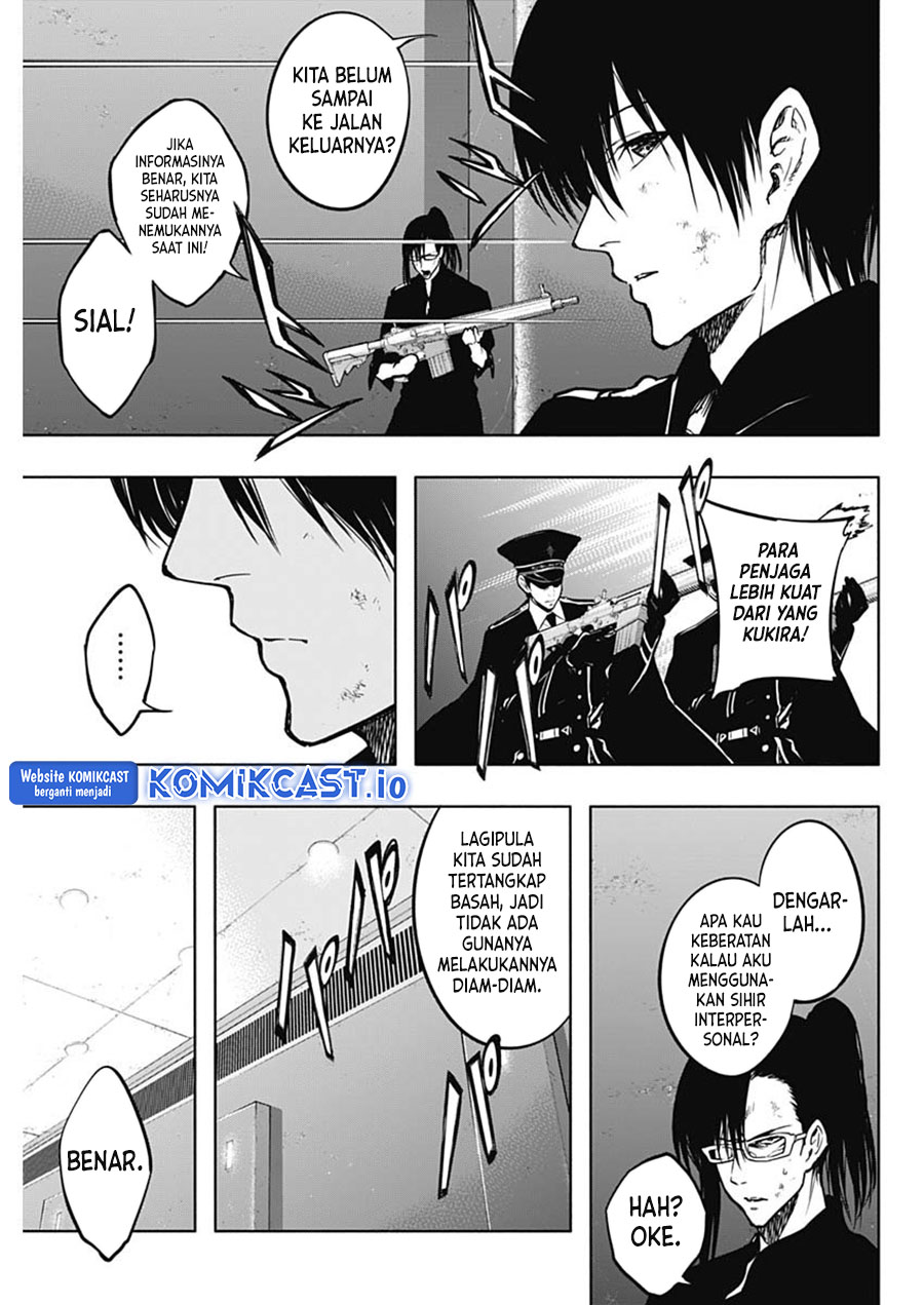 Ouritsu Mahou Gakuen no Saikasei: Slum Agari no Saikyou Mahoushi, Kizoku darake no Gakuen de Musou suru Chapter 95 Gambar 4