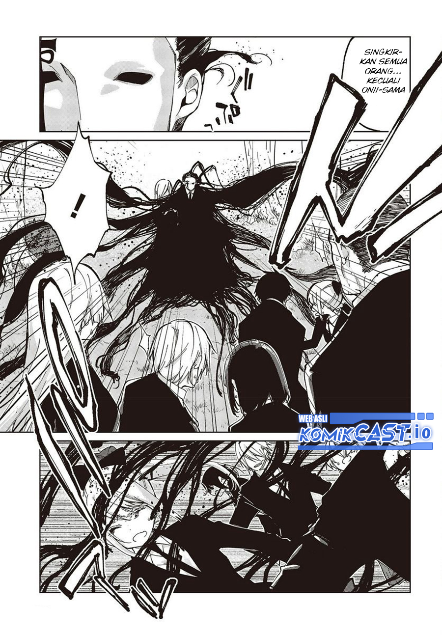 Oroka na Tenshi wa Akuma to Odoru Chapter 73 Gambar 10