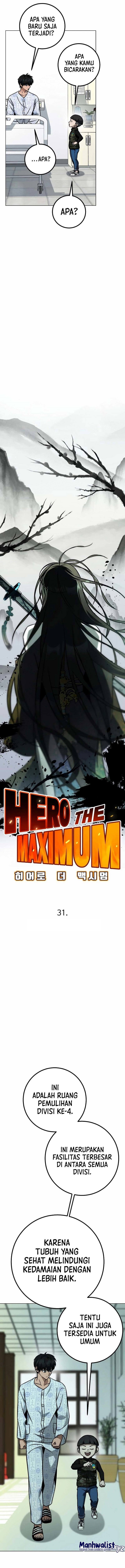 Baca Manhwa Hero the Maximum Chapter 31 Gambar 2