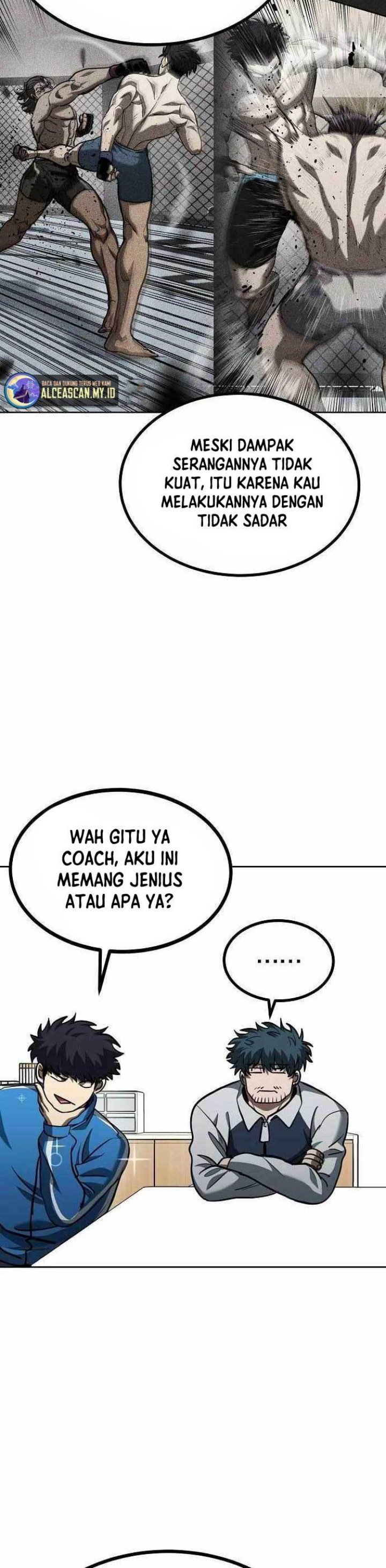 King MMA Chapter 68 Gambar 24