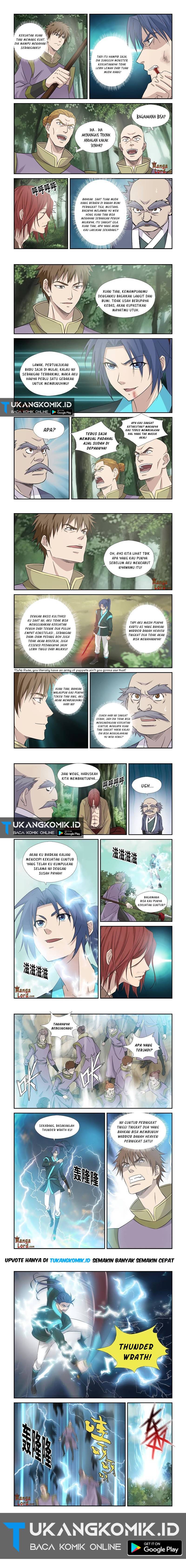 Heaven Defying Sword Chapter 358 Gambar 3