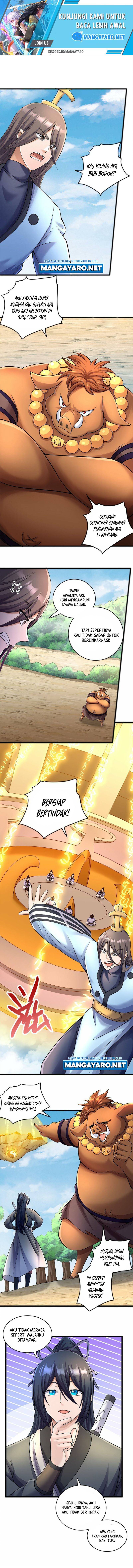 Baca Manhua With a Sword Domain, I Can Become the Sword Saint Chapter 51 Gambar 2