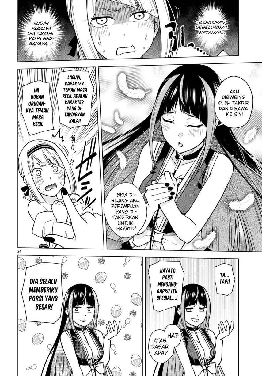 Honey Trap Sharehouse Chapter 11 Gambar 6