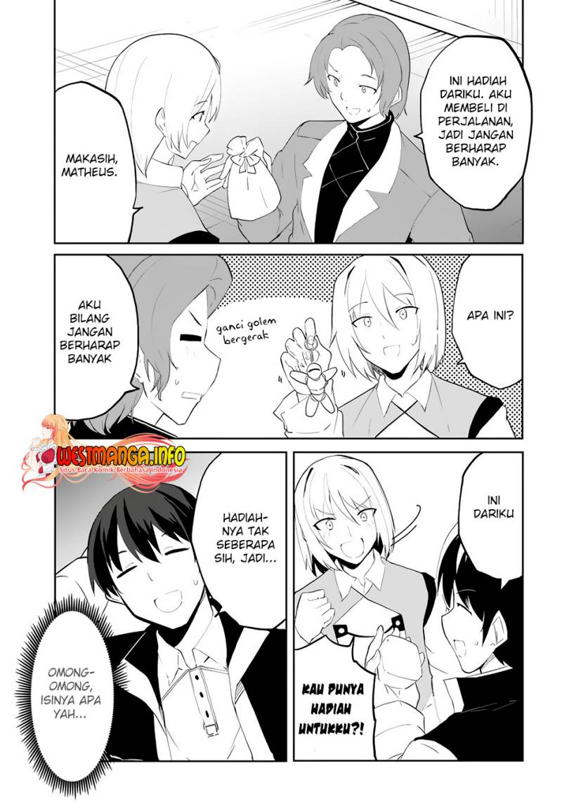 Magi Craft Meister Chapter 54 Gambar 8