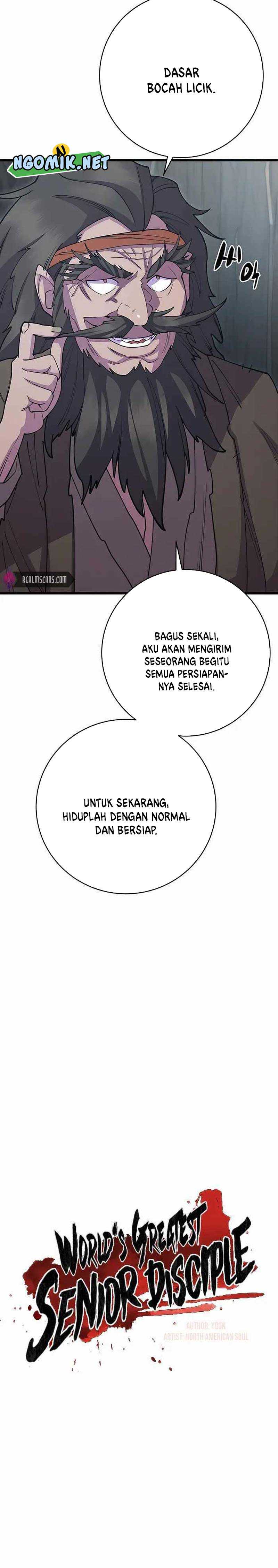 World’s Greatest Senior Disciple Chapter 40 Gambar 10