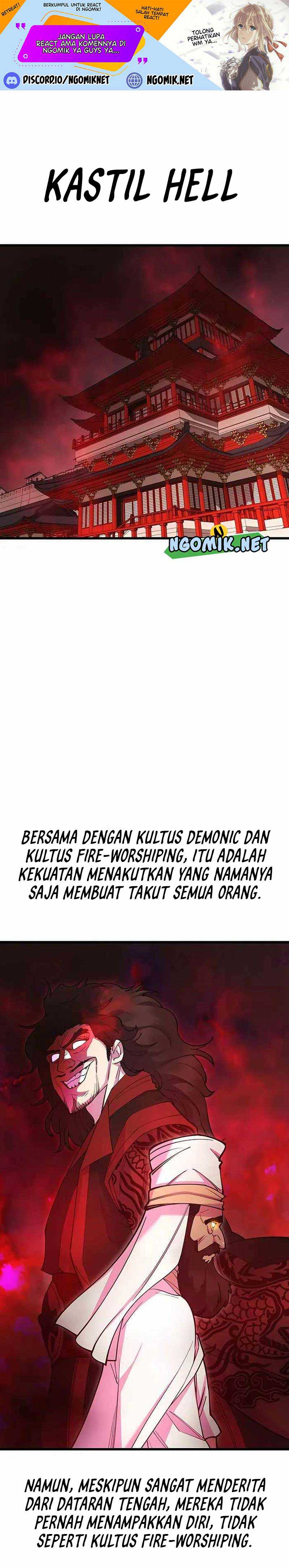 Baca Manhwa World’s Greatest Senior Disciple Chapter 40 Gambar 2