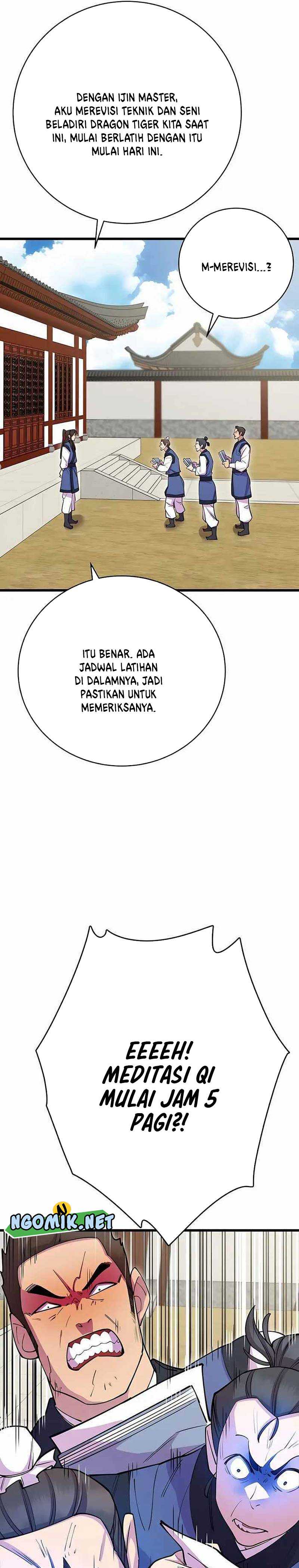 World’s Greatest Senior Disciple Chapter 40 Gambar 38