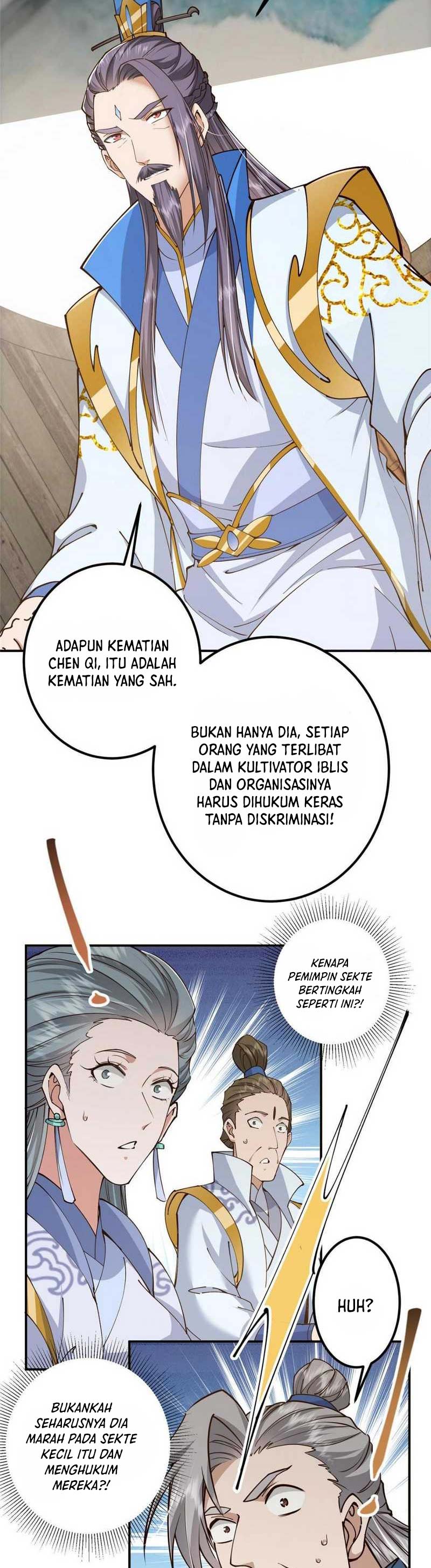 Keep A Low Profile, Sect Leader Chapter 228 Gambar 14