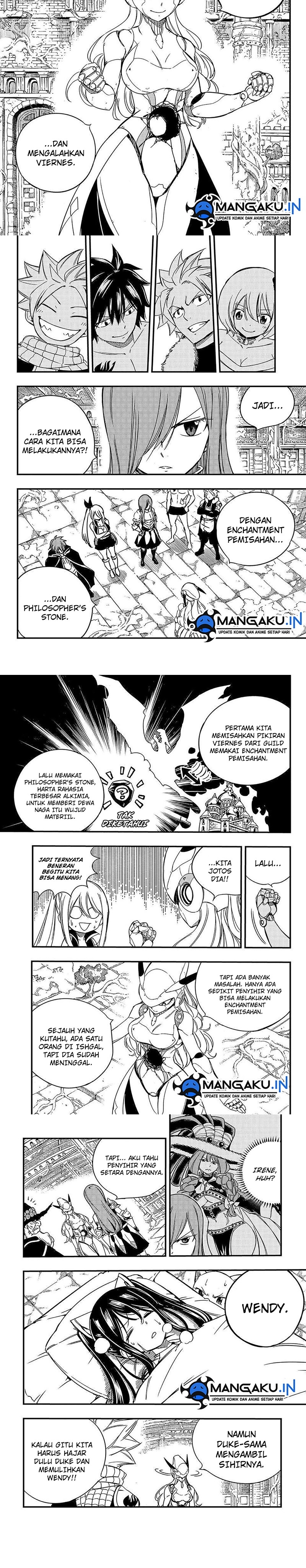 Fairy Tail: 100 Years Quest Chapter 138 Gambar 3