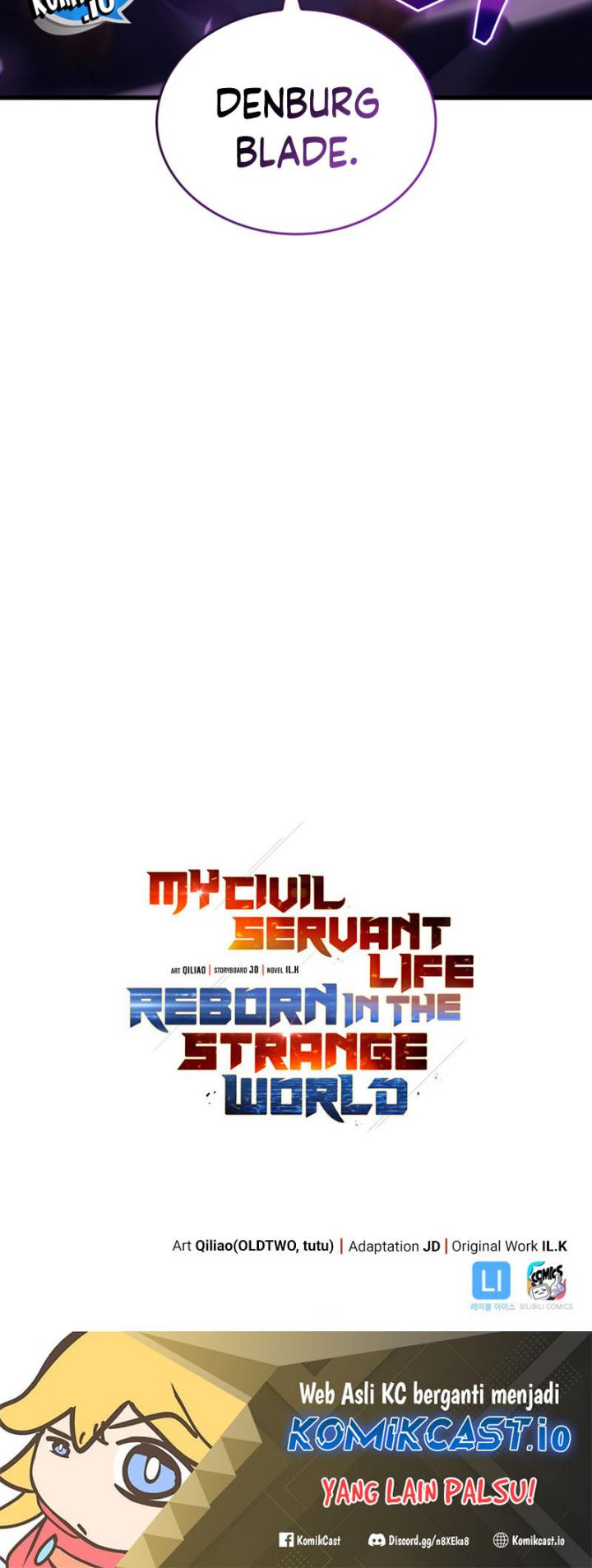 My Civil Servant Life Reborn in the Strange World Chapter 60 Gambar 39