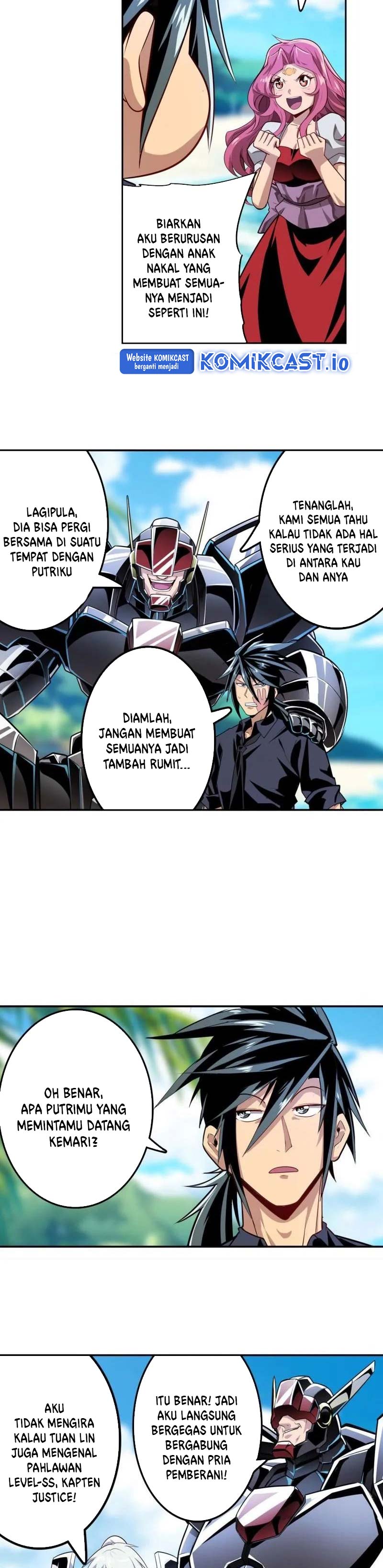 Hero? I Quit A Long Time Ago Chapter 418 Gambar 22