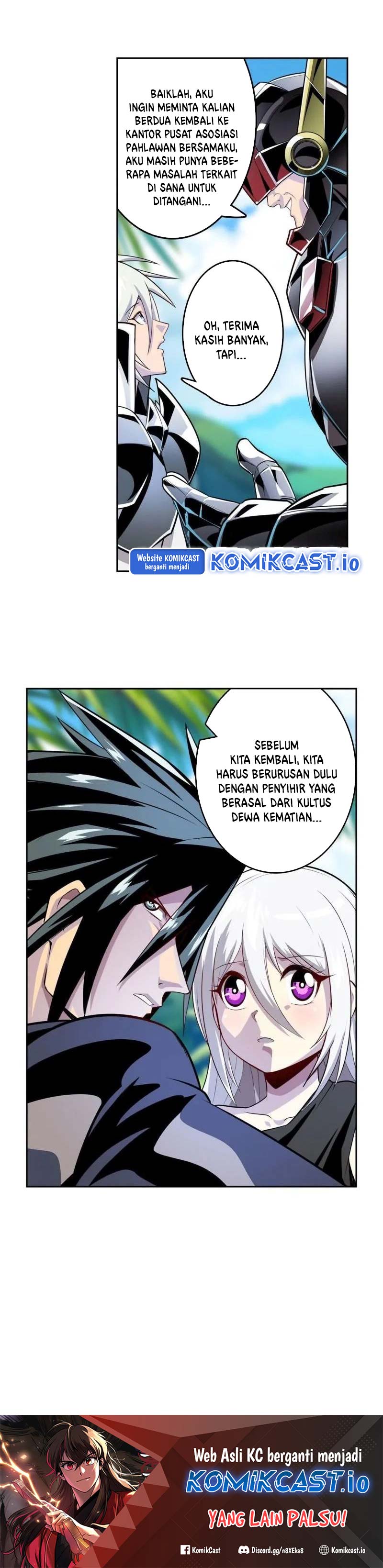 Hero? I Quit A Long Time Ago Chapter 418 Gambar 25