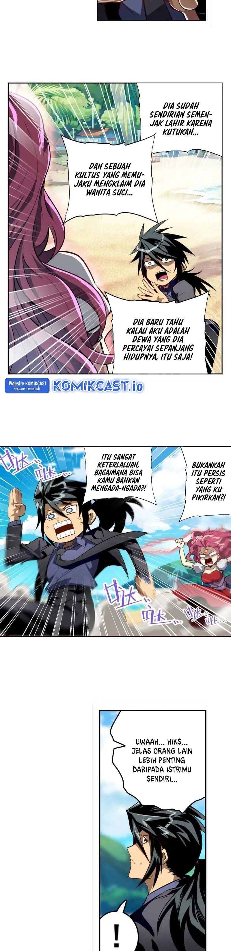 Hero? I Quit A Long Time Ago Chapter 418 Gambar 7