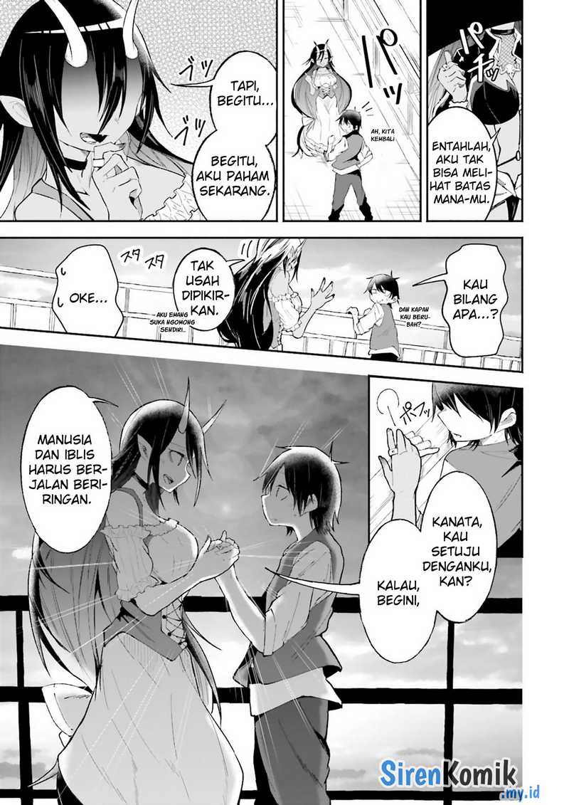 Isekai de Haishin Katsudou wo Shitara Tairyou no Yandere Shinja wo Umidashite Shimatta Ken Chapter 12 Gambar 12