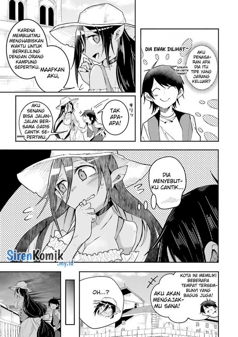 Isekai de Haishin Katsudou wo Shitara Tairyou no Yandere Shinja wo Umidashite Shimatta Ken Chapter 12 Gambar 4