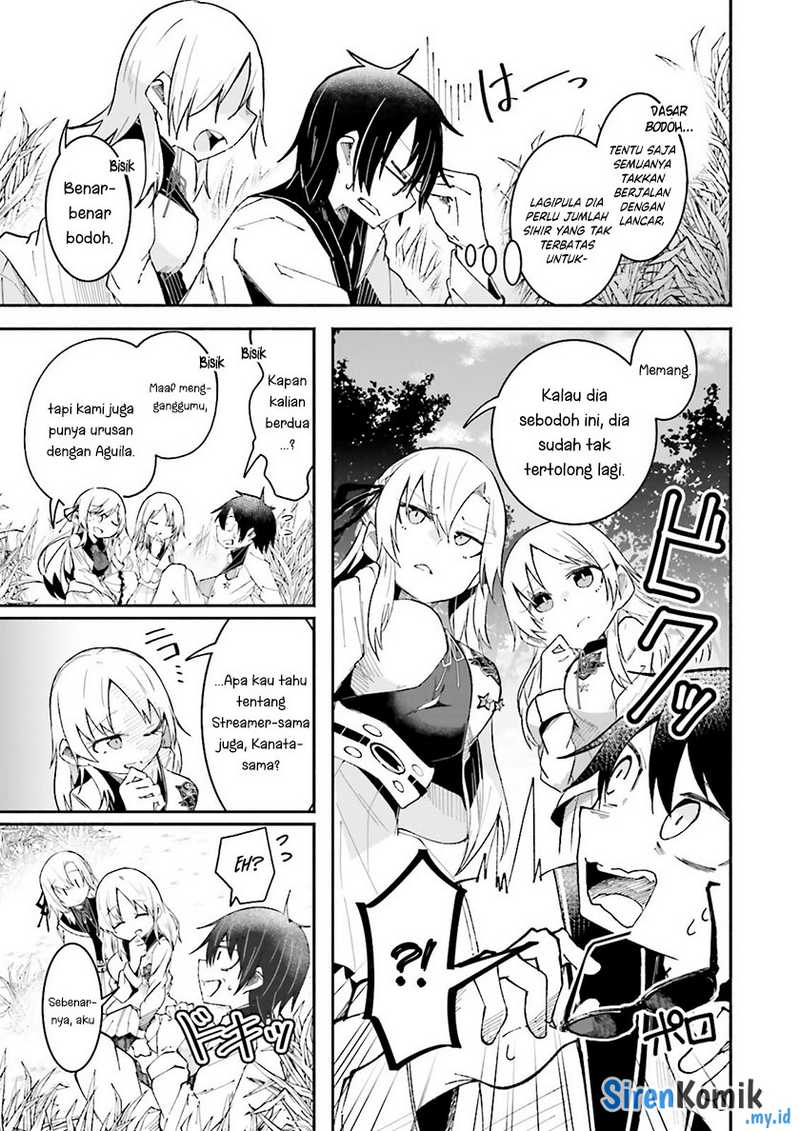 Isekai de Haishin Katsudou wo Shitara Tairyou no Yandere Shinja wo Umidashite Shimatta Ken Chapter 11 Gambar 10