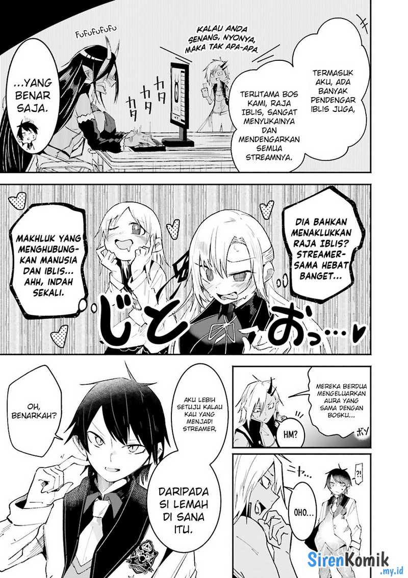 Isekai de Haishin Katsudou wo Shitara Tairyou no Yandere Shinja wo Umidashite Shimatta Ken Chapter 11 Gambar 20