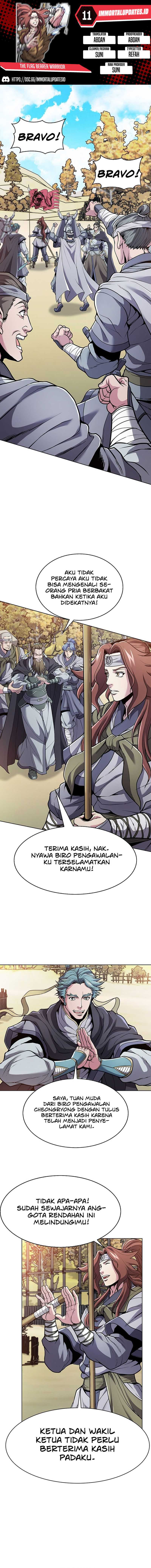 Baca Komik The Flag Bearer Warrior Chapter 11 Gambar 1