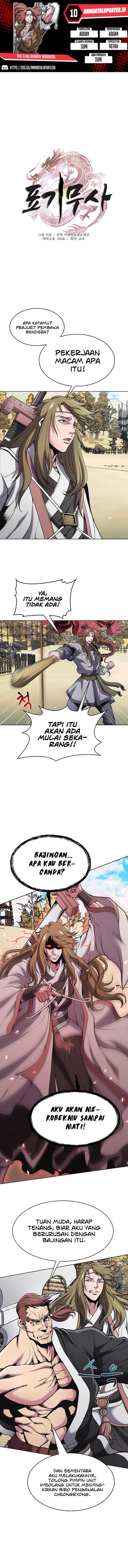 Baca Komik The Flag Bearer Warrior Chapter 10 Gambar 1