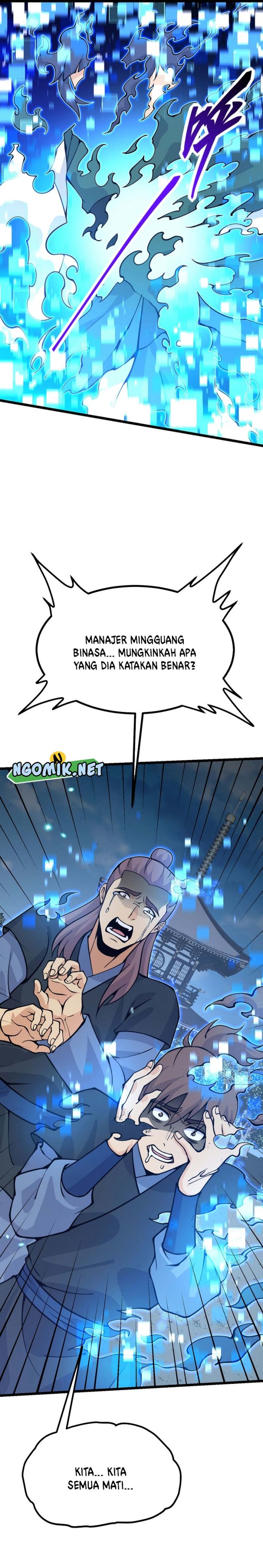 OP After 30 Days Of Sign-In Chapter 99 Gambar 6