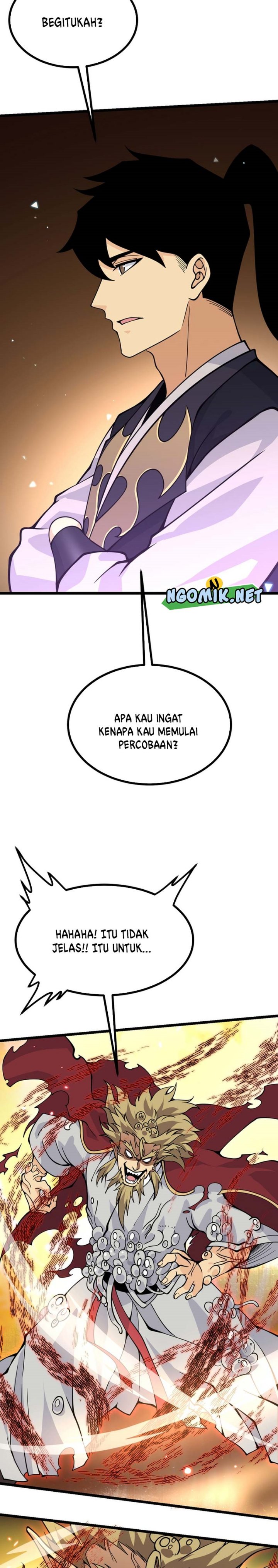 OP After 30 Days Of Sign-In Chapter 99 Gambar 9