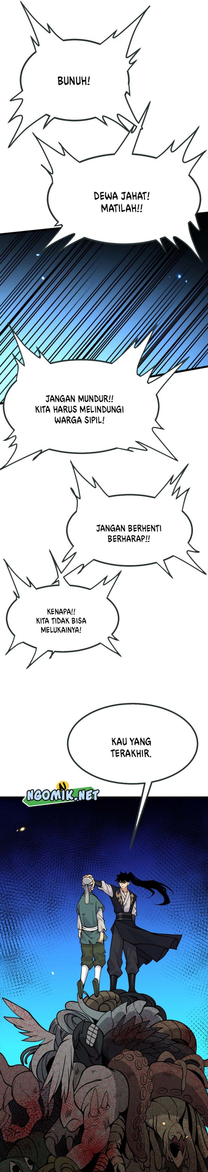 OP After 30 Days Of Sign-In Chapter 97 Gambar 13
