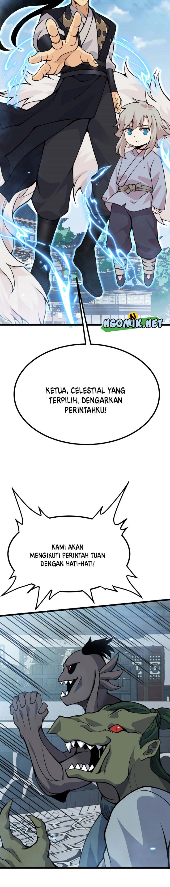 OP After 30 Days Of Sign-In Chapter 97 Gambar 4