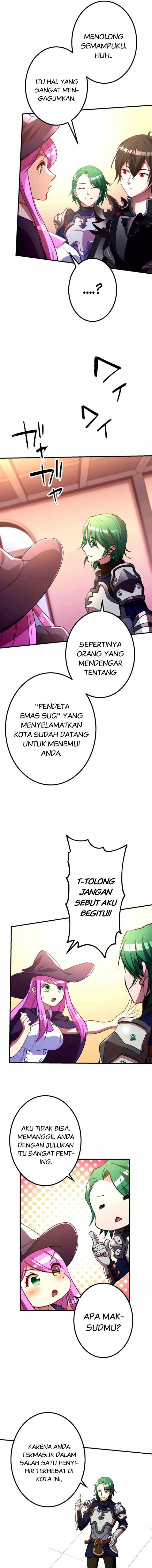  Level Drain Chapter 38 Gambar 6