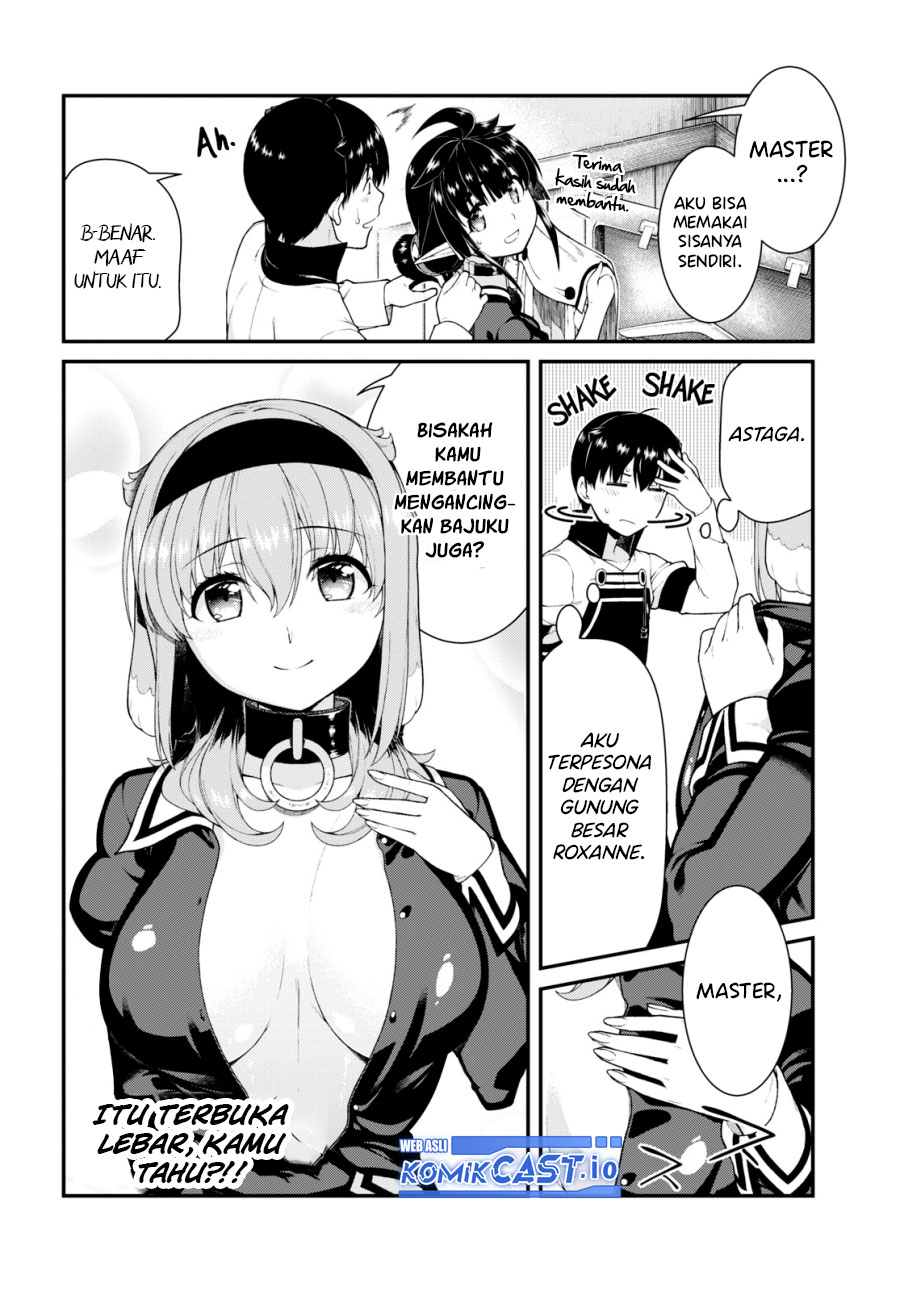 Isekai Meikyuu de Harem wo Chapter 73 Gambar 3