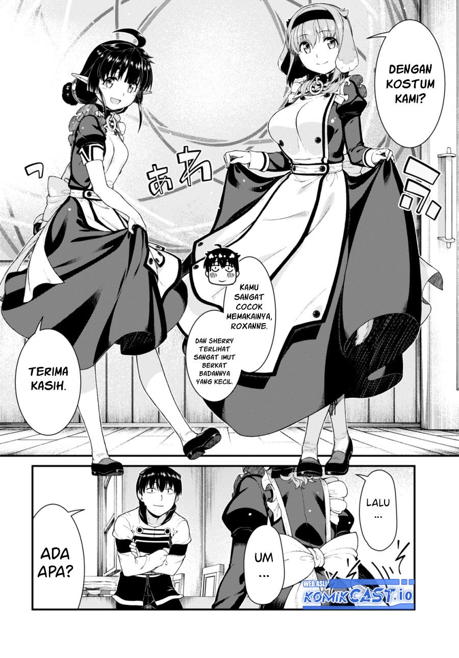 Isekai Meikyuu de Harem wo Chapter 73 Gambar 5