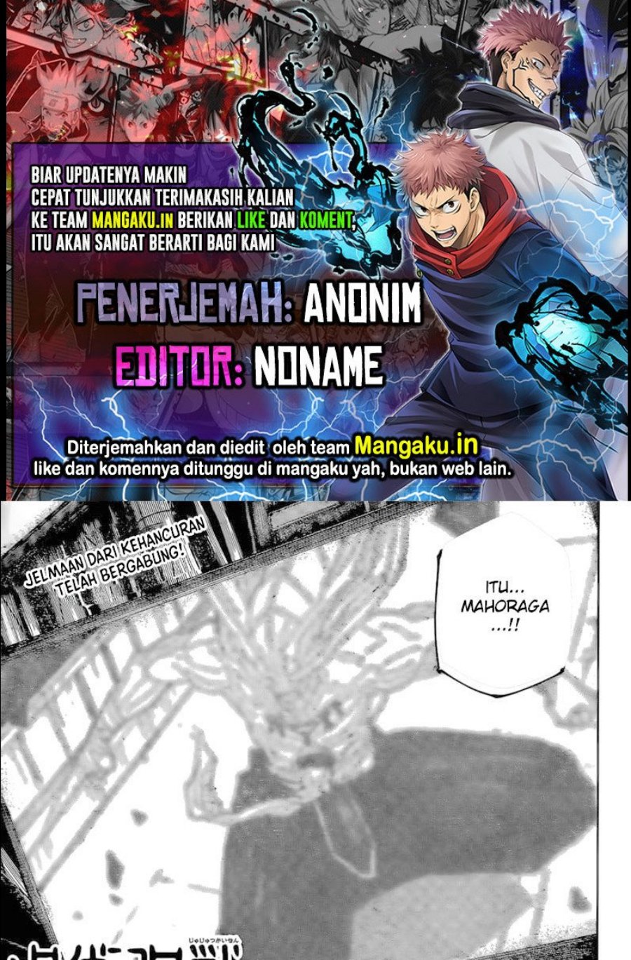 Baca Komik Jujutsu Kaisen Chapter 230 Gambar 1