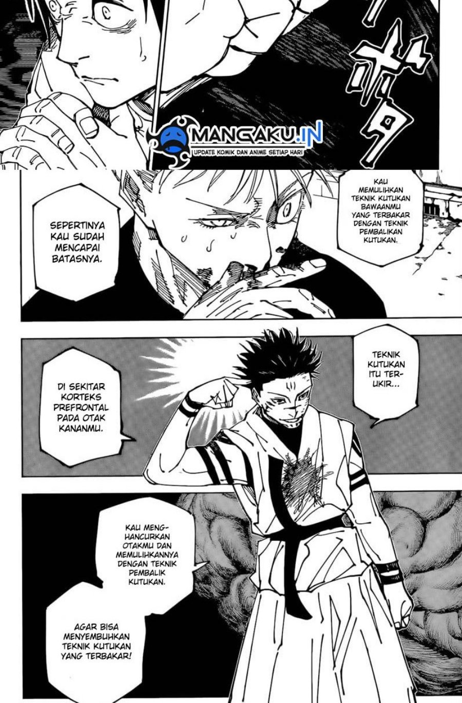 Jujutsu Kaisen Chapter 230 Gambar 10