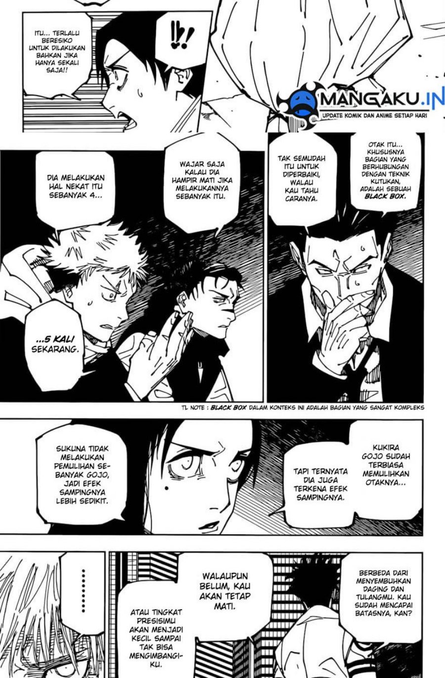 Jujutsu Kaisen Chapter 230 Gambar 11