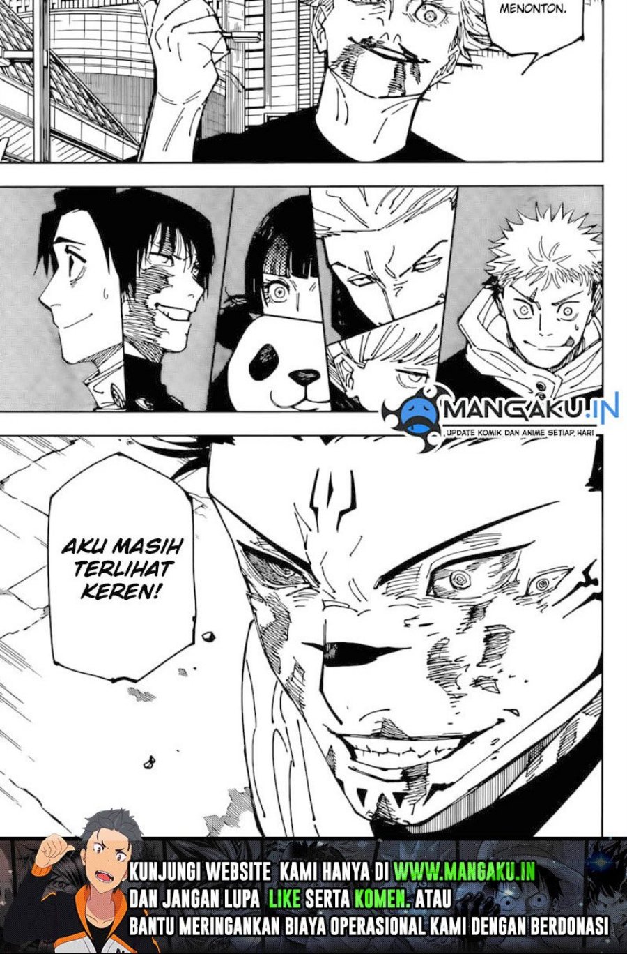 Jujutsu Kaisen Chapter 230 Gambar 17