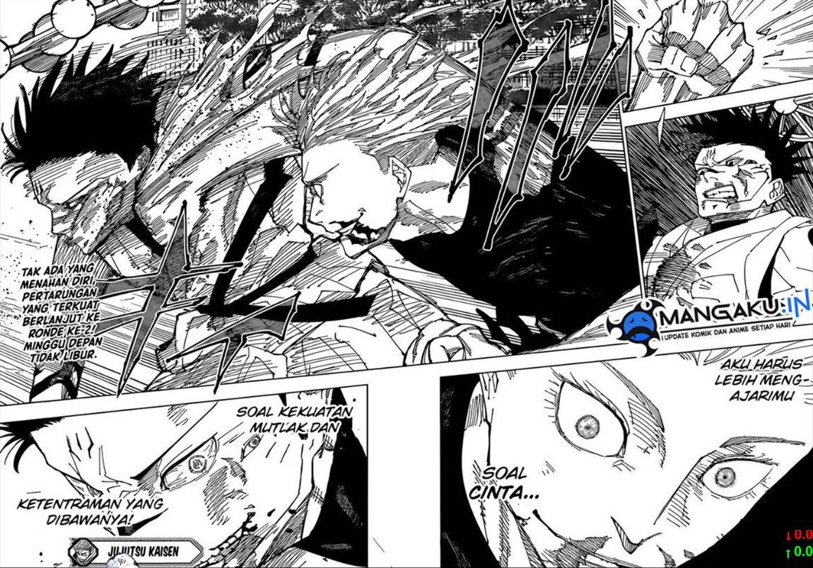 Jujutsu Kaisen Chapter 230 Gambar 18