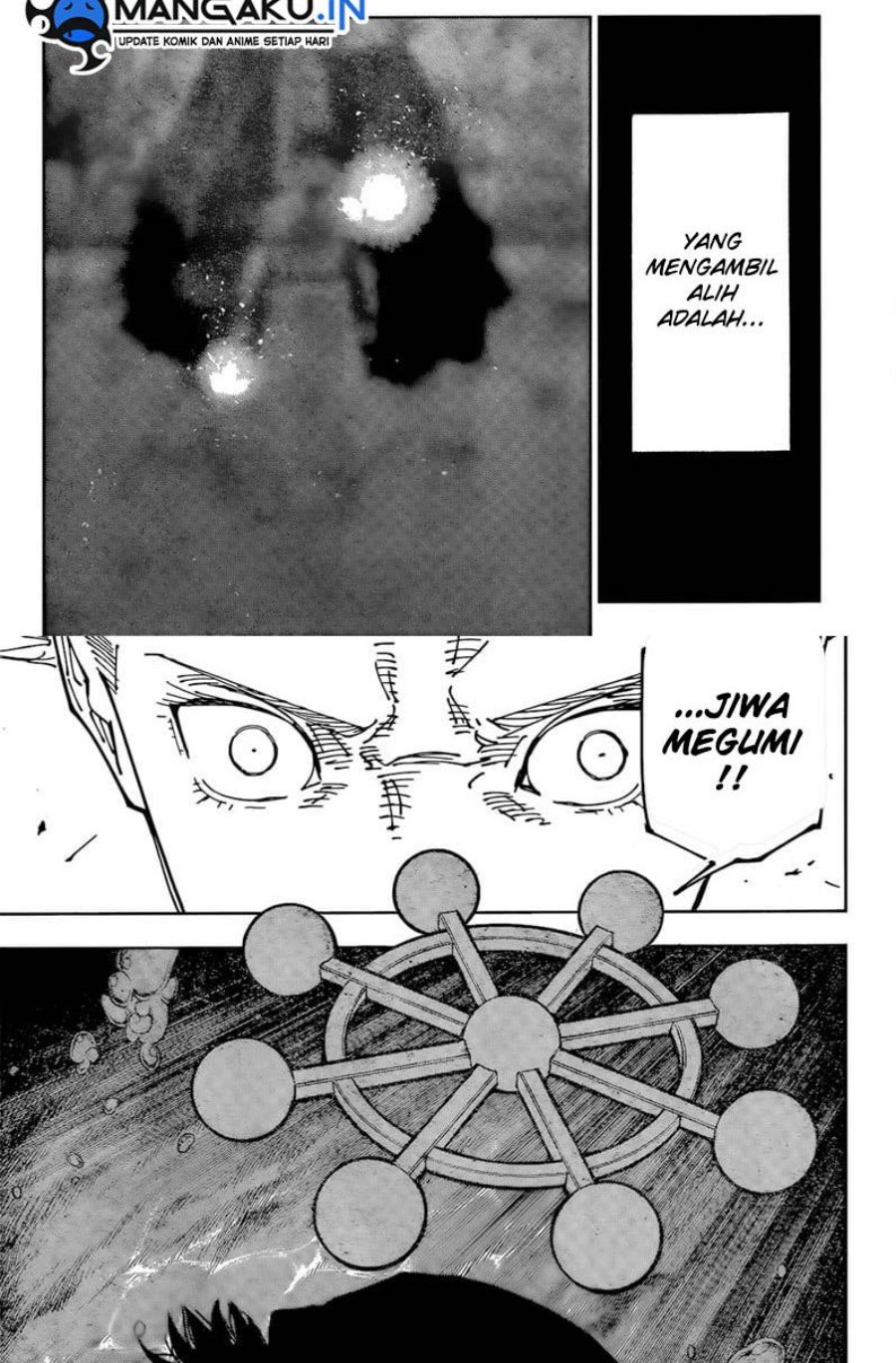 Jujutsu Kaisen Chapter 230 Gambar 5