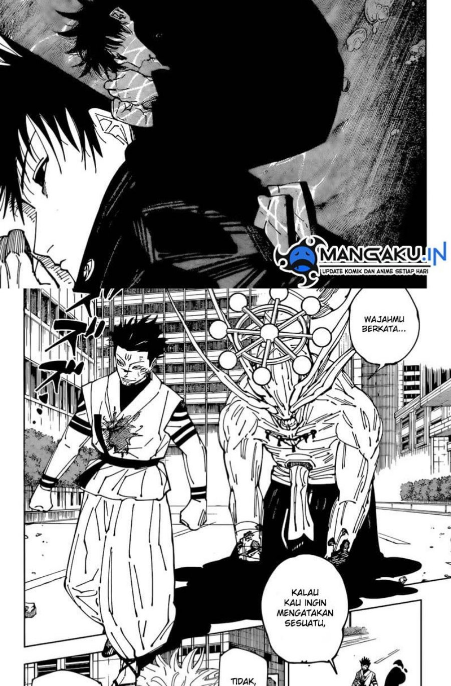 Jujutsu Kaisen Chapter 230 Gambar 6