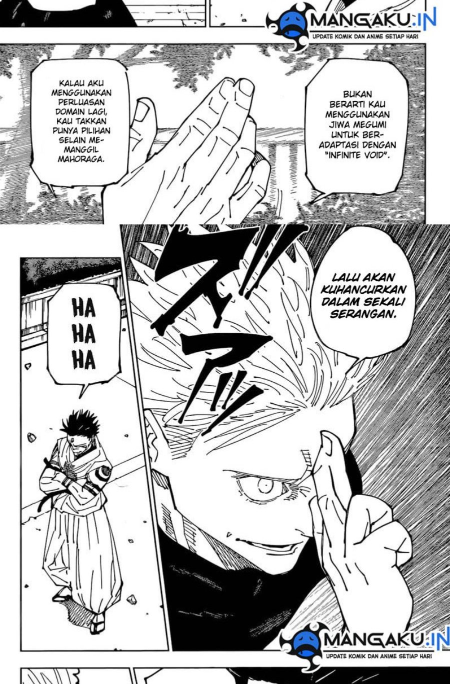 Jujutsu Kaisen Chapter 230 Gambar 8