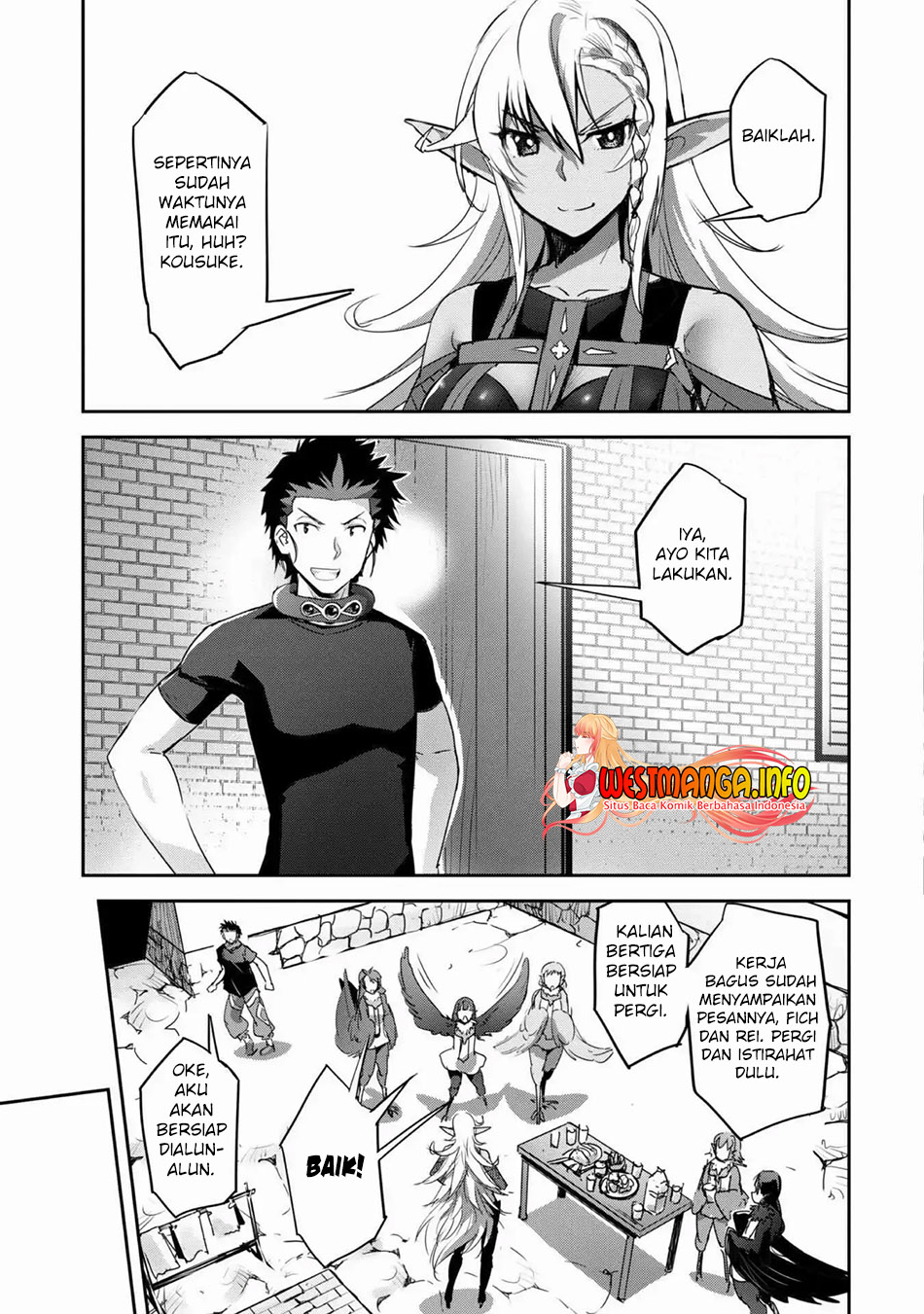 Craft Game no Nouryoku de Isekai Kouryaku!! Chapter 29 Gambar 18