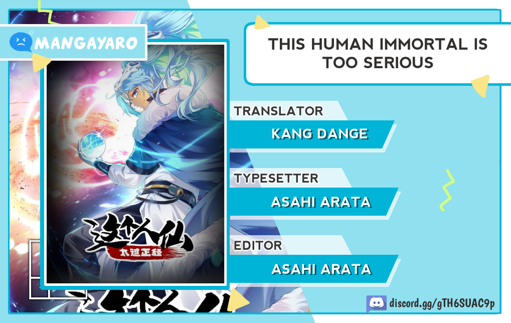 Baca Komik This Human Immortal Is Too Serious Chapter 32 Gambar 1